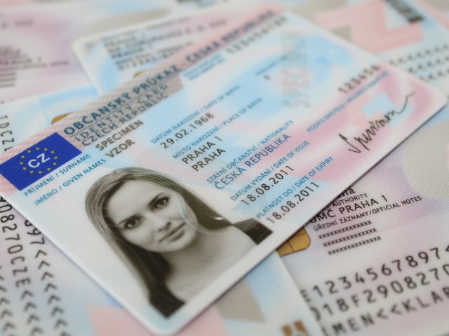 EU Country identity card