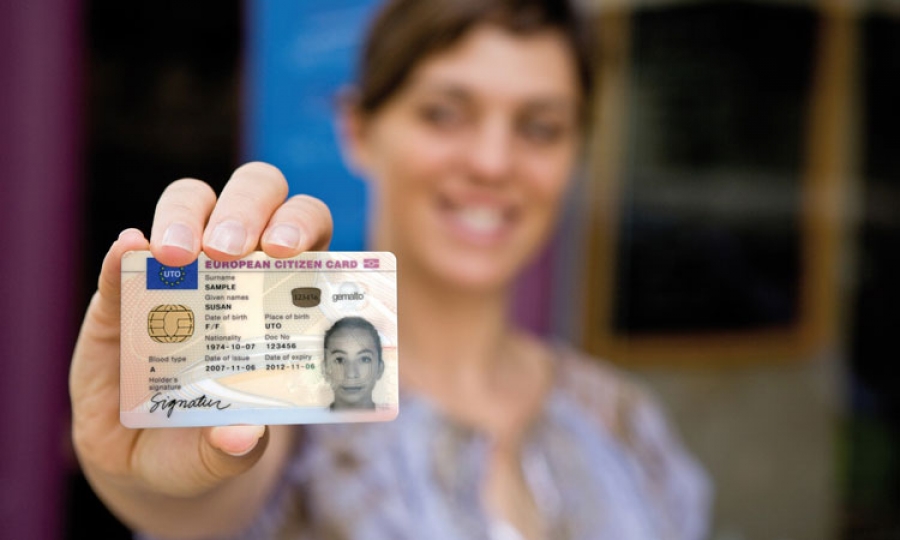 EU Country identity card