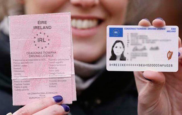 Driver's License in Ireland